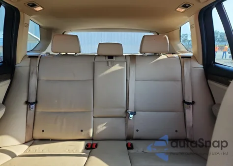 2016 BMW X3 xDrive28I из США, поврежденный, VIN 5UXWX9C55G0D70860